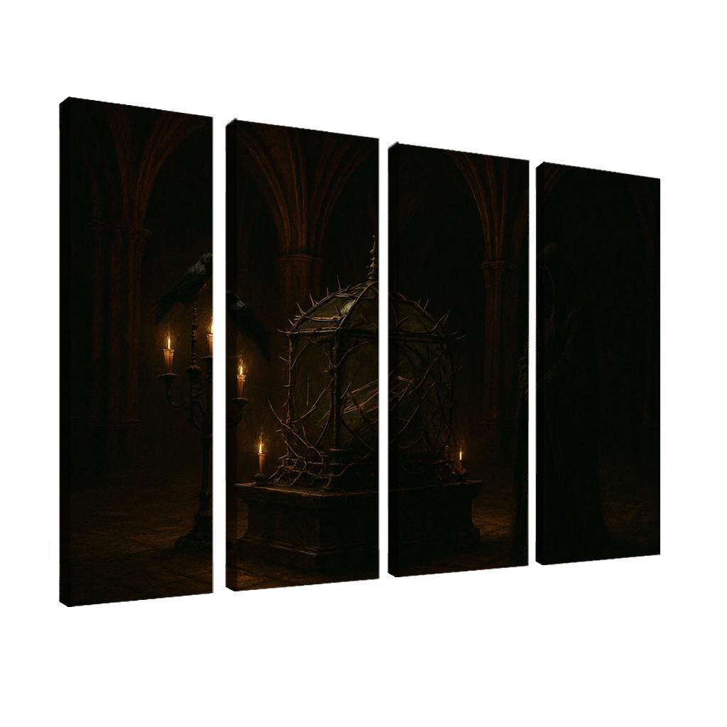 The Thorned Reliquary Hall decor