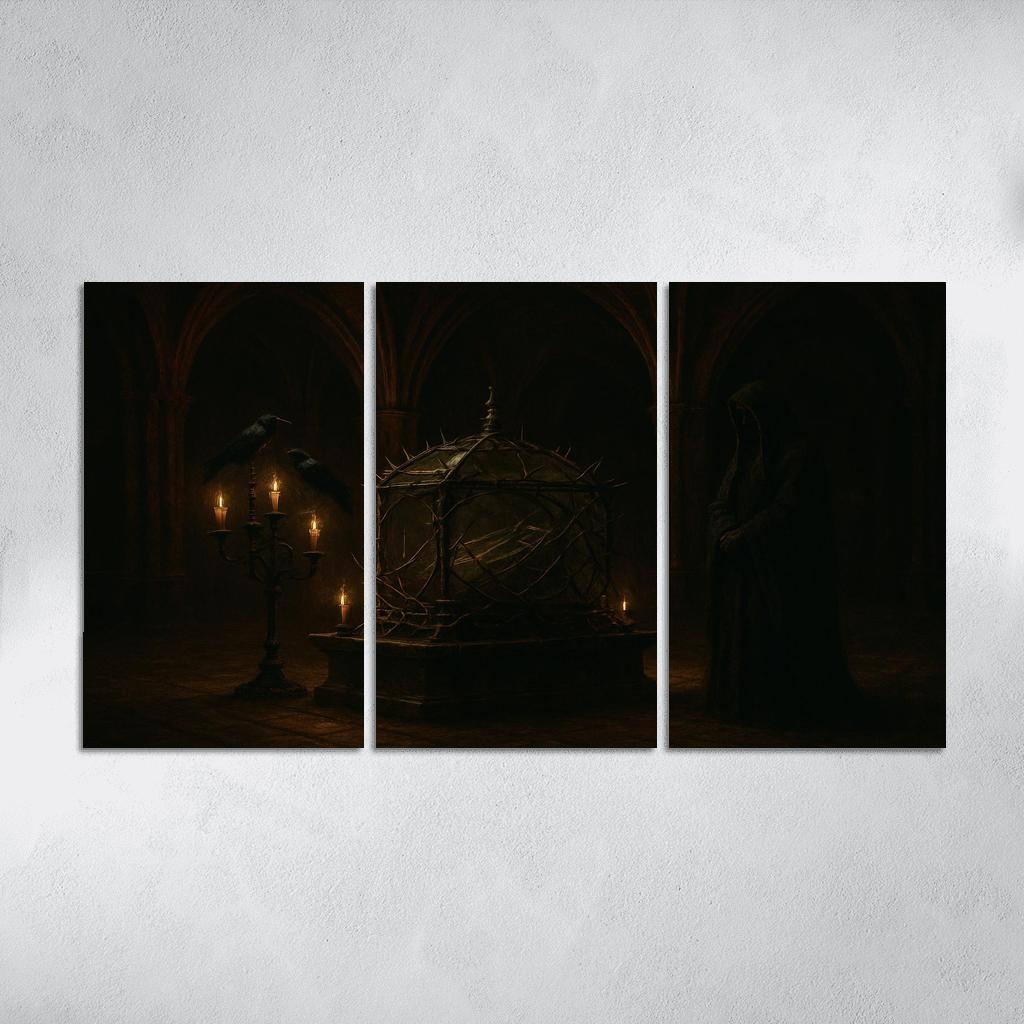 The Thorned Reliquary Hall decor