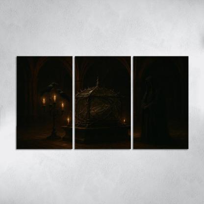 The Thorned Reliquary Hall decor