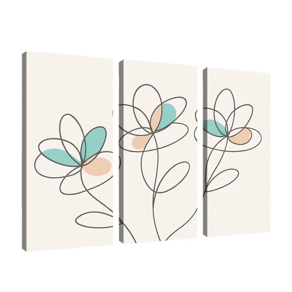 Silent Orbit Blooms premium artwork frames