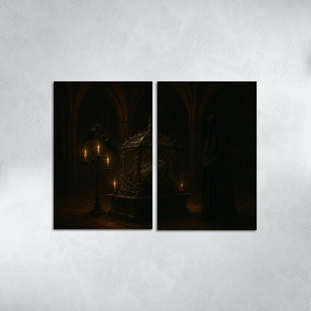 The Thorned Reliquary Hall decor