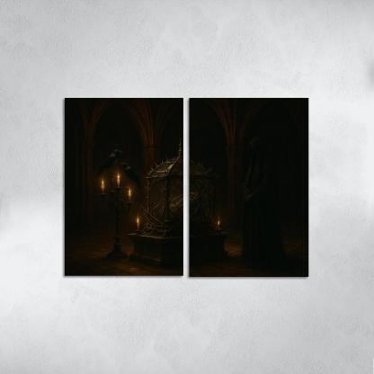 The Thorned Reliquary Hall decor