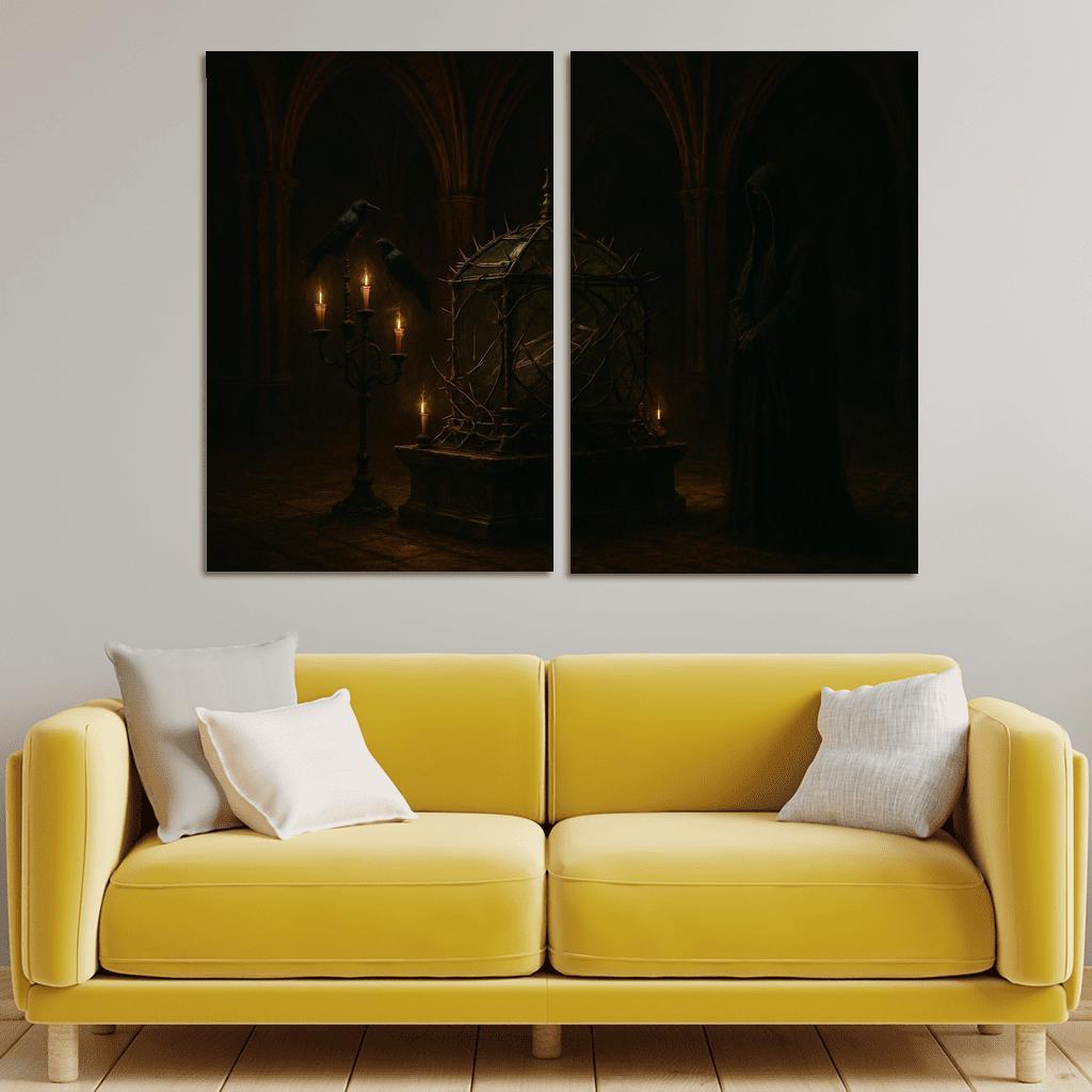 The Thorned Reliquary Hall decor