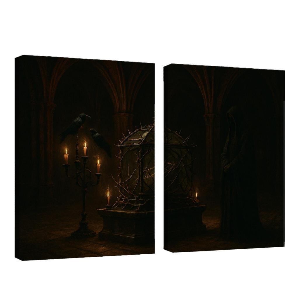 The Thorned Reliquary Hall decor