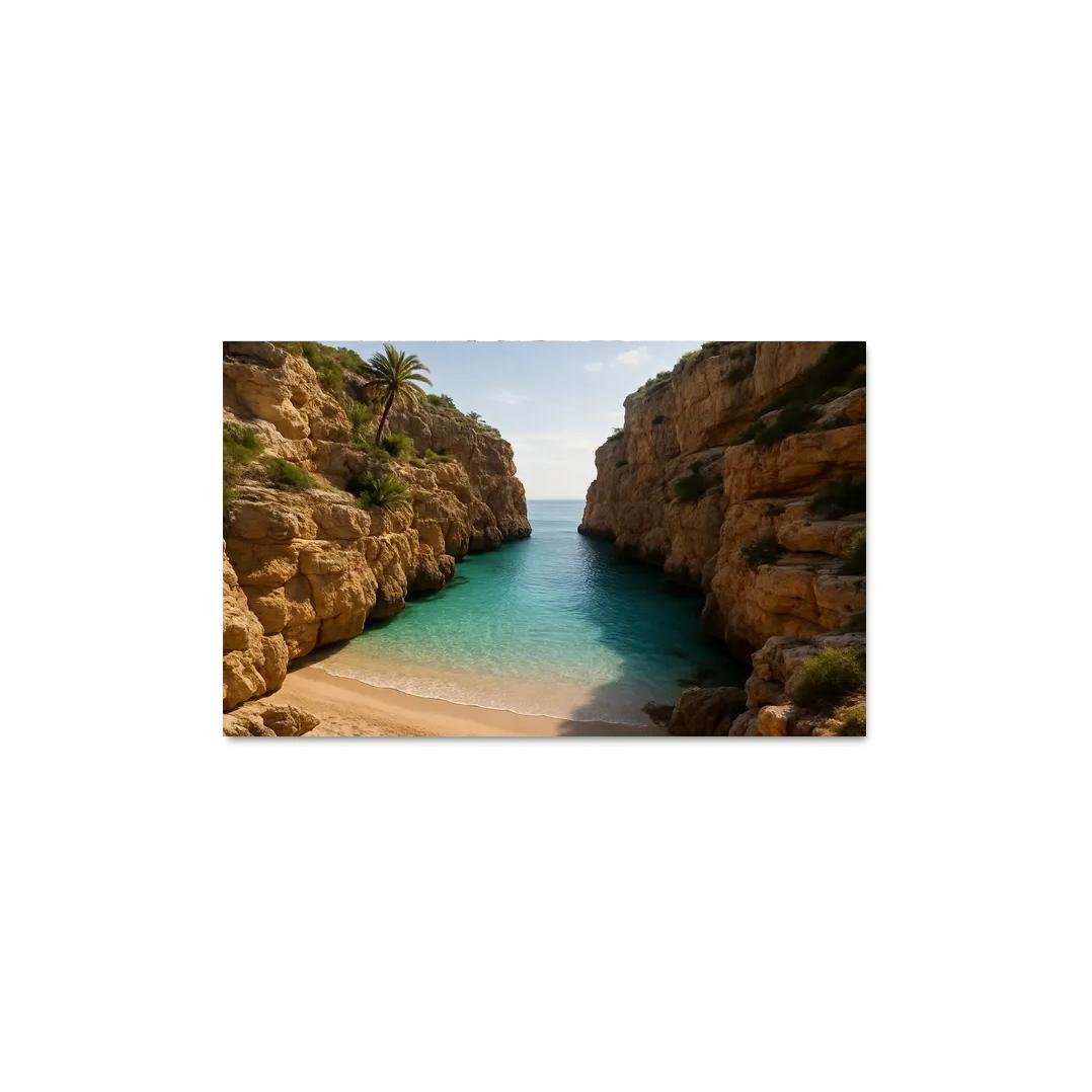 Wadi Shab Coastal Lagoon Escape wall decor