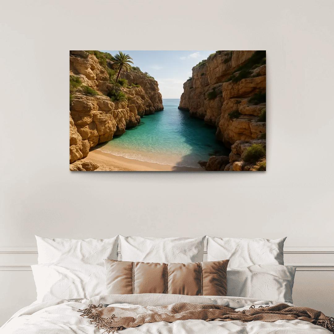 Wadi Shab Coastal Lagoon Escape wall decor