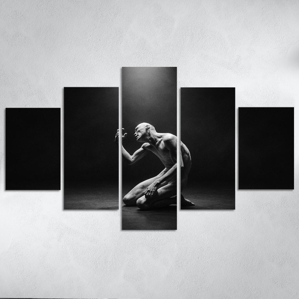 Butoh Reverie The Poetry Of Slow Transformation framed paintings