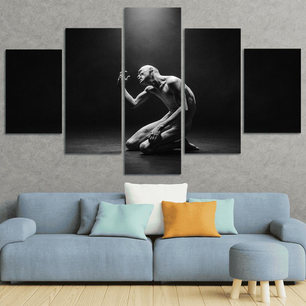 Butoh Reverie The Poetry Of Slow Transformation framed paintings