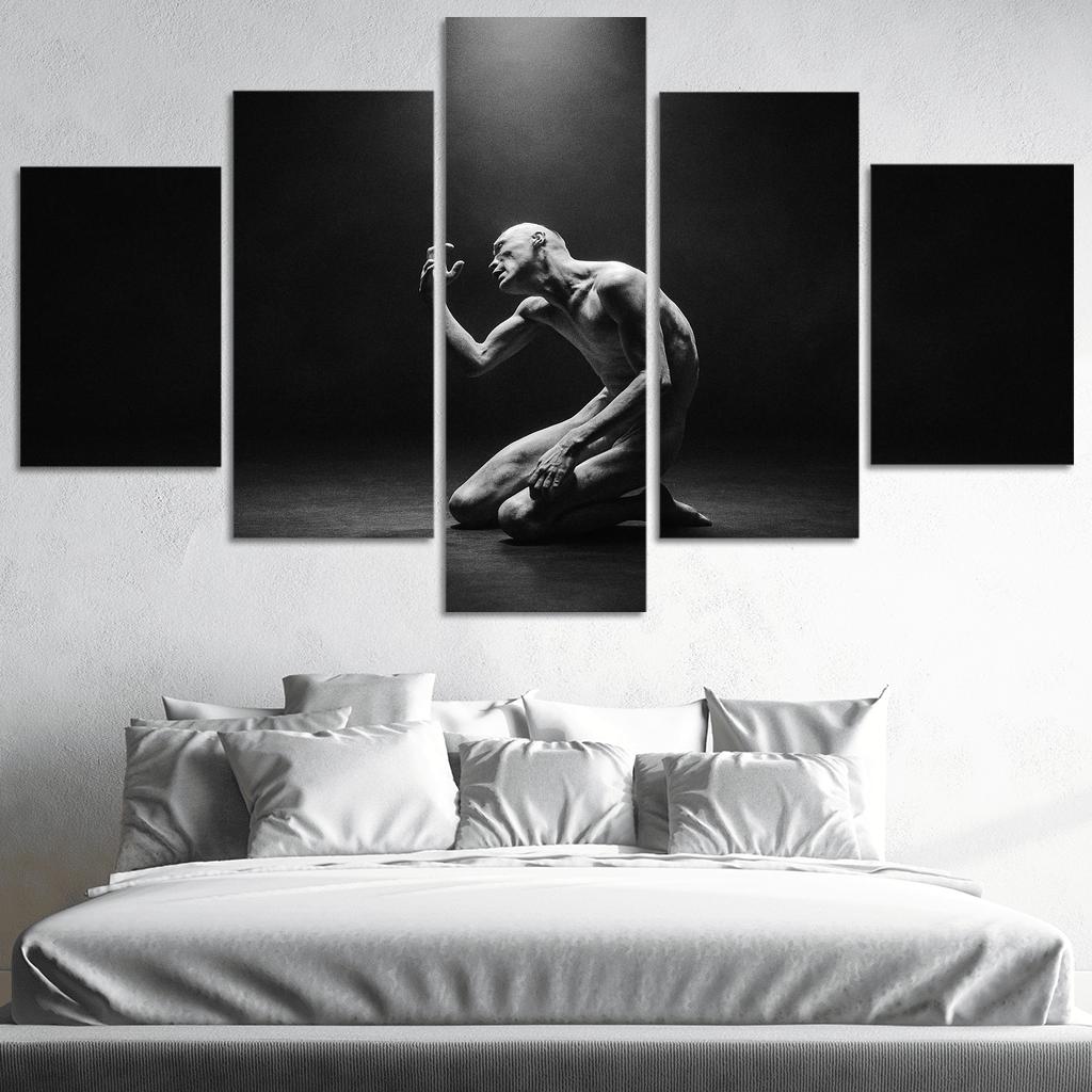 Butoh Reverie The Poetry Of Slow Transformation framed paintings