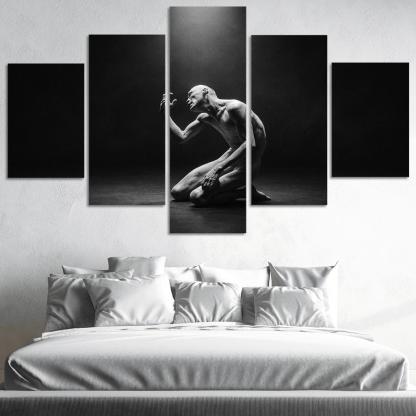 Butoh Reverie The Poetry Of Slow Transformation framed paintings