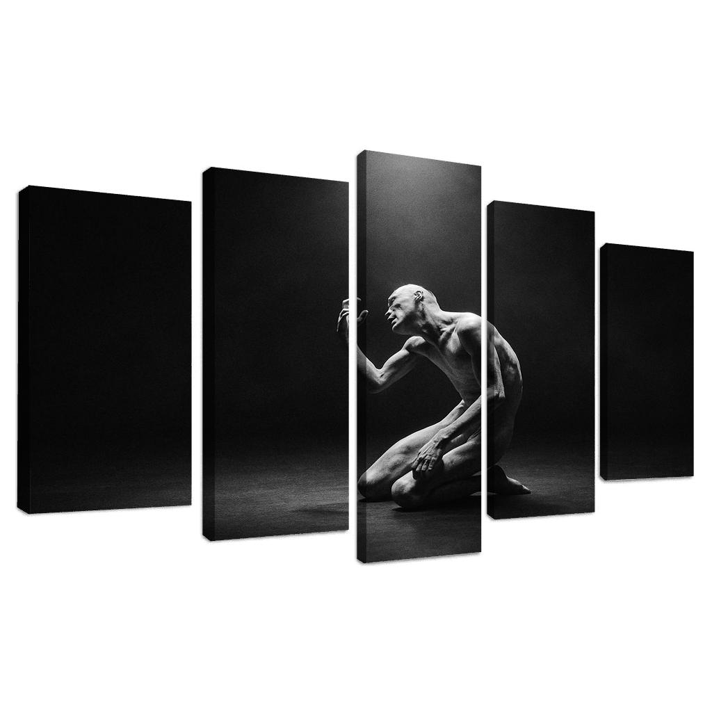 Butoh Reverie The Poetry Of Slow Transformation framed paintings