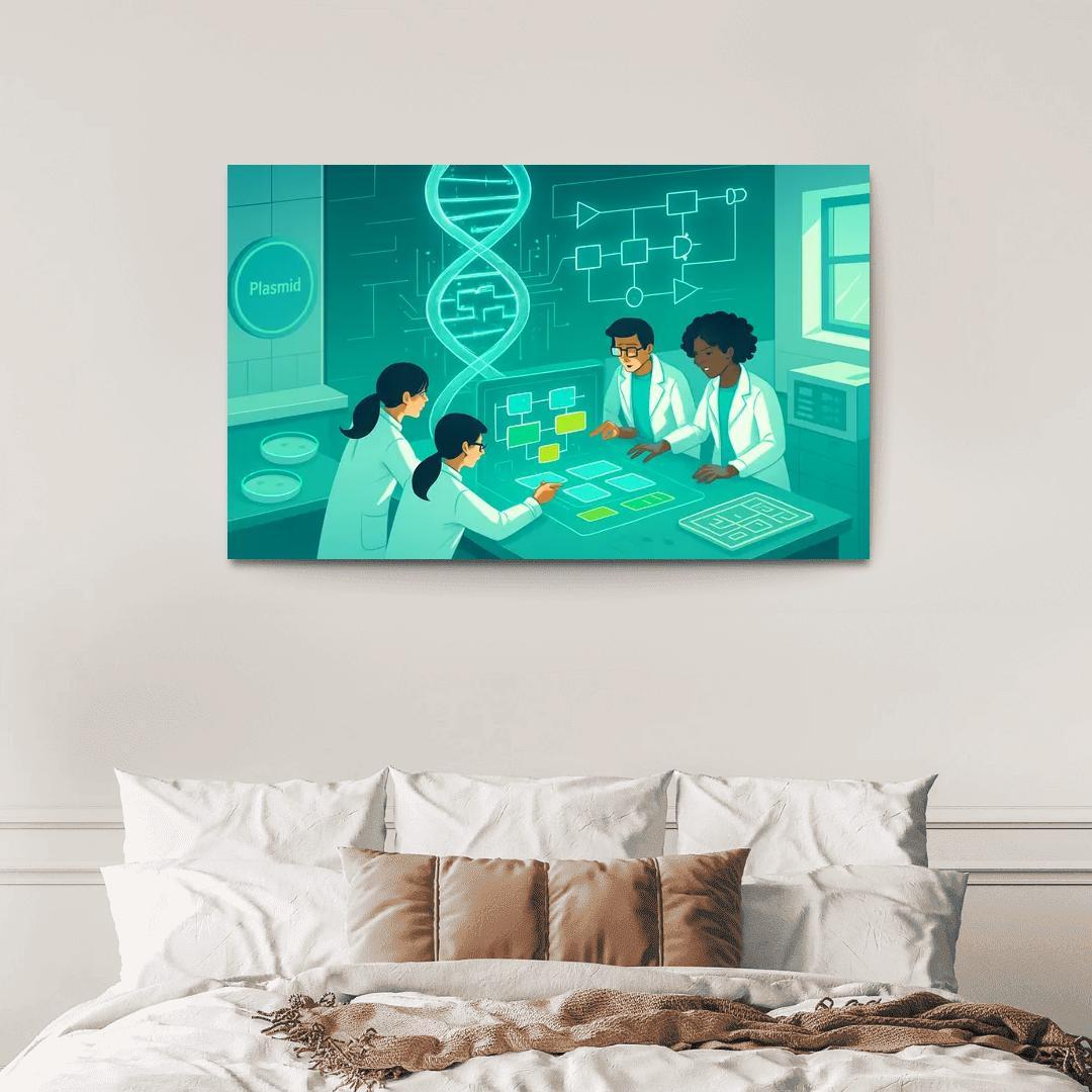 Synthetic Biology Design Studio Programming Life With Genetic Circuits home decor