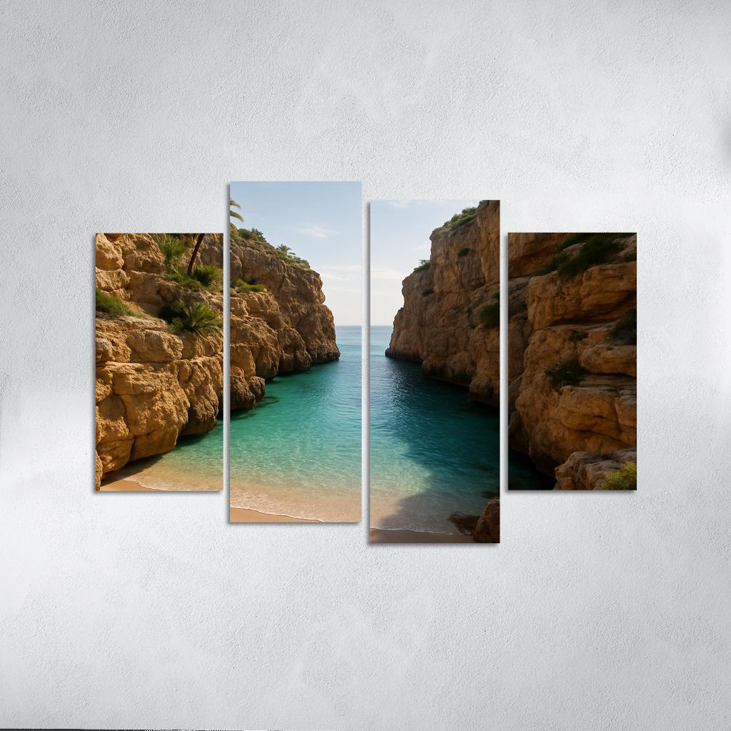 Wadi Shab Coastal Lagoon Escape wall decor