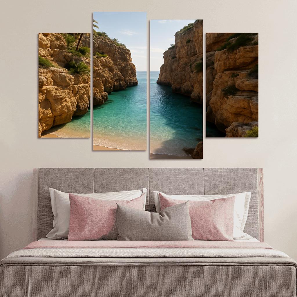 Wadi Shab Coastal Lagoon Escape wall decor