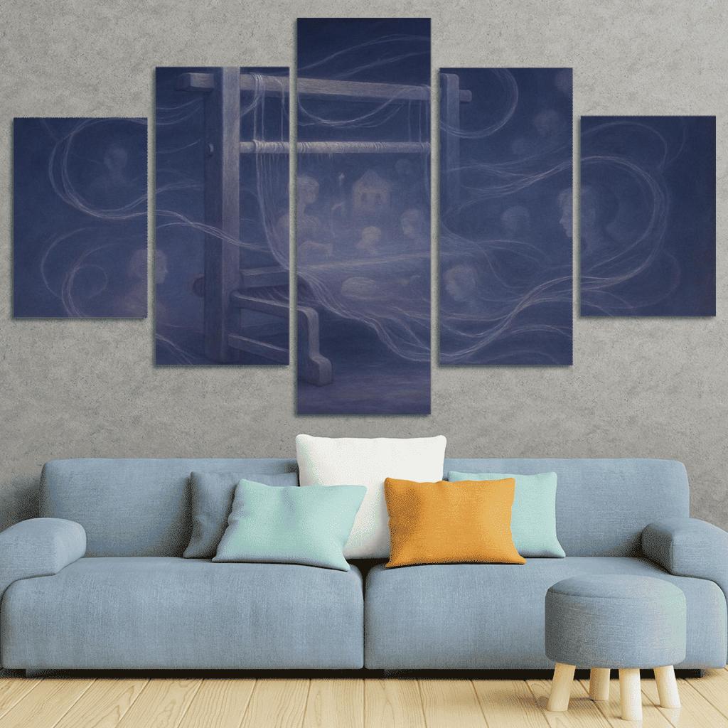 Loom Of Forgotten Possibilities art trends