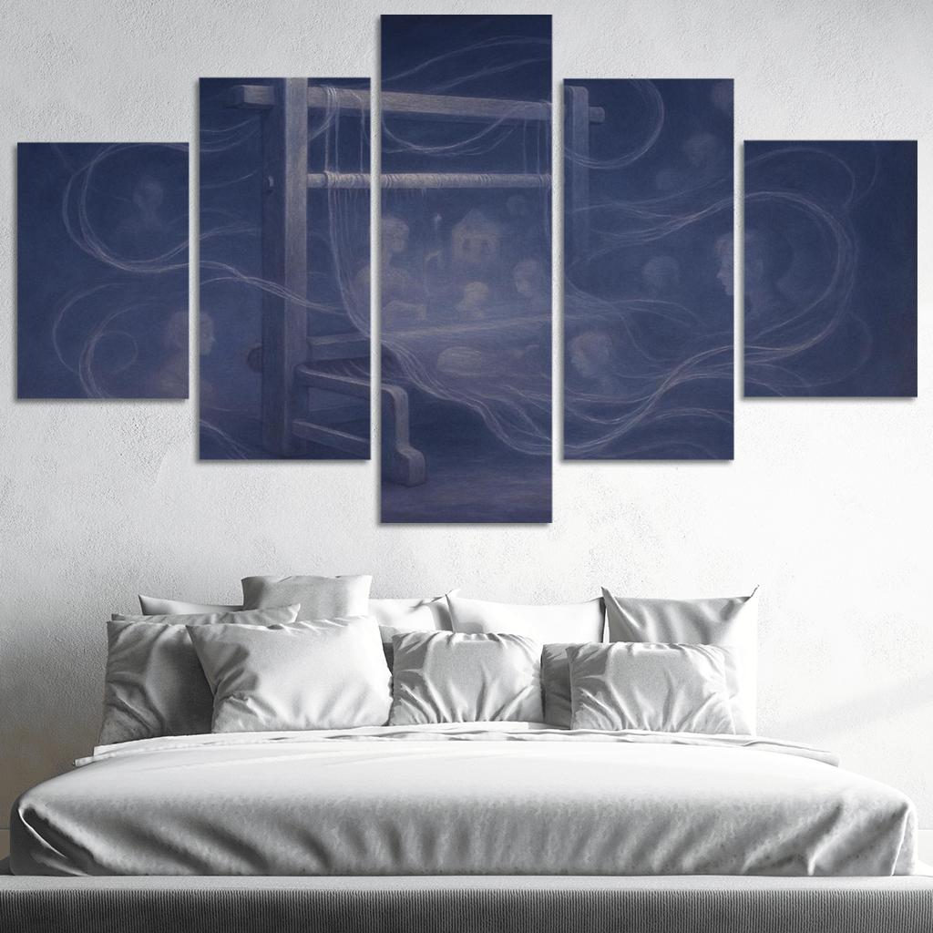 Loom Of Forgotten Possibilities art trends