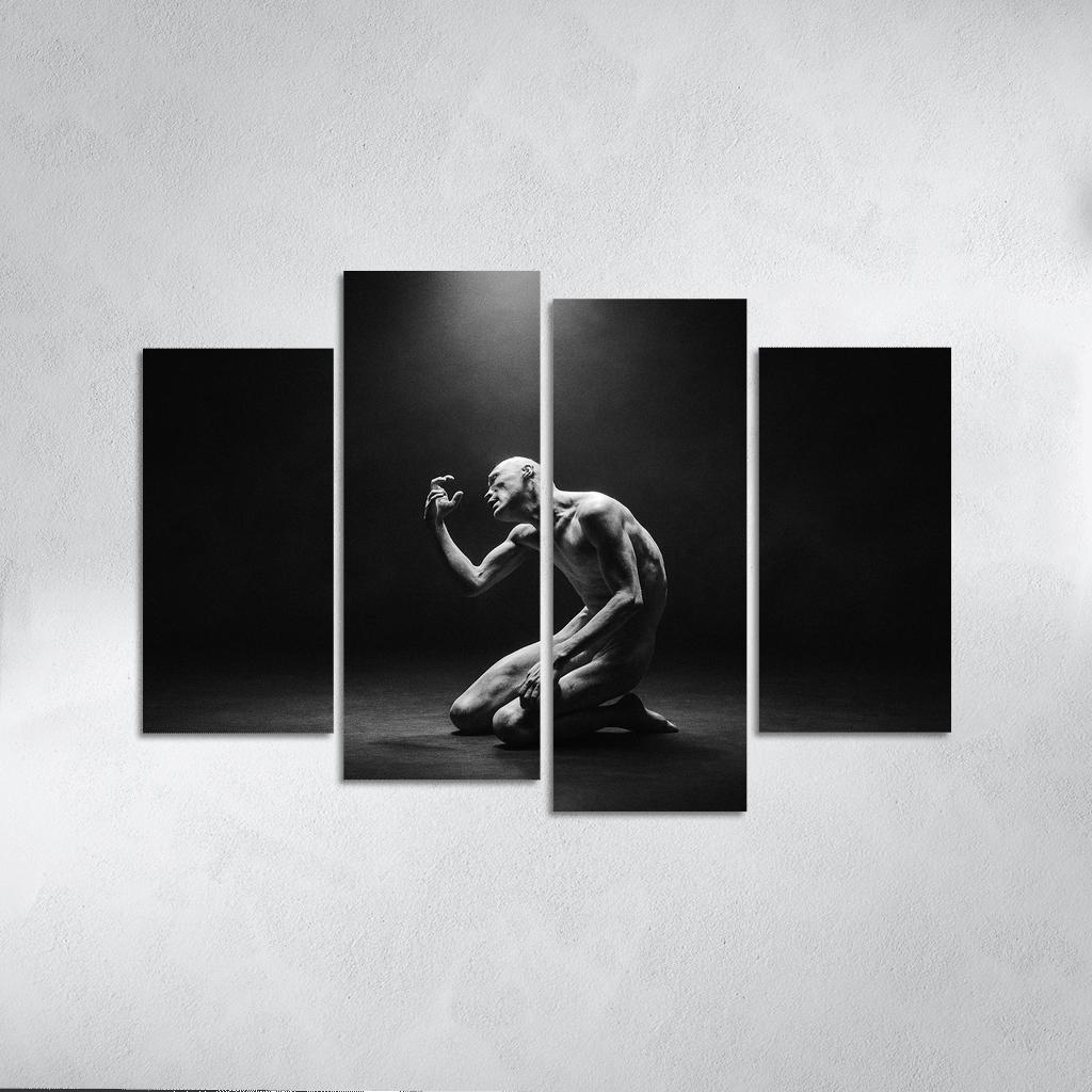 Butoh Reverie The Poetry Of Slow Transformation framed paintings