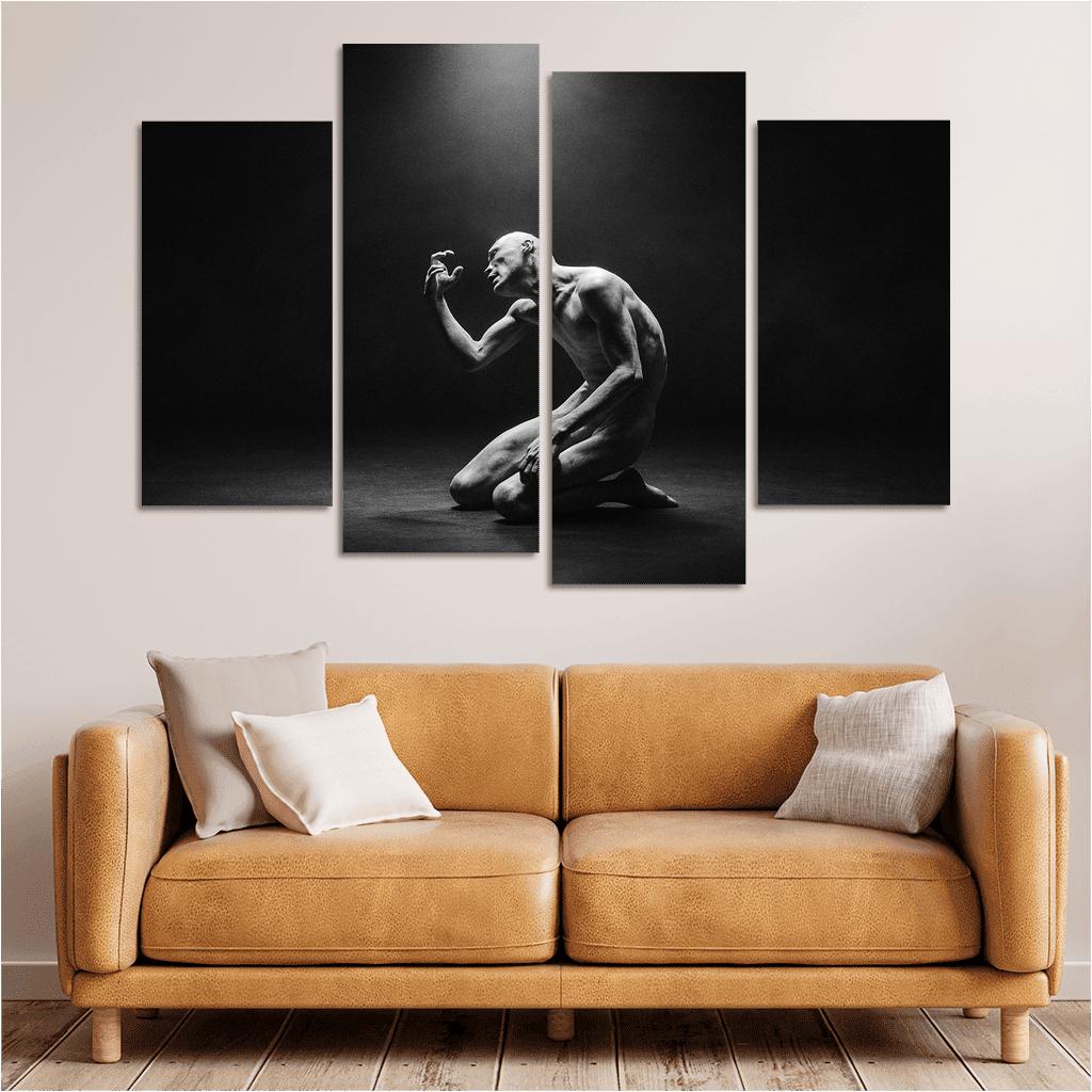 Butoh Reverie The Poetry Of Slow Transformation framed paintings