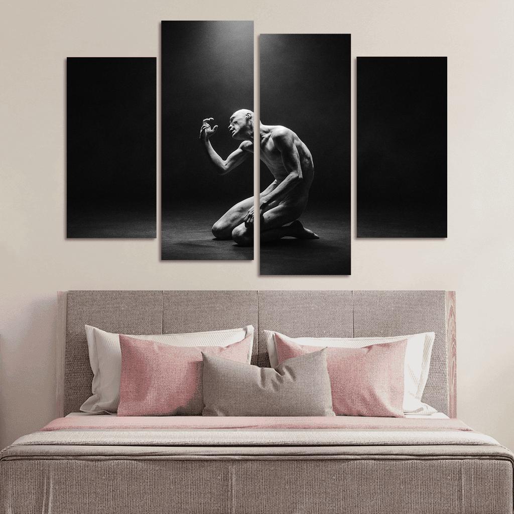 Butoh Reverie The Poetry Of Slow Transformation framed paintings