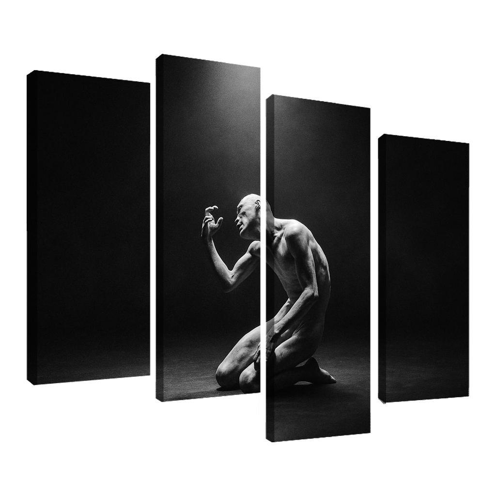 Butoh Reverie The Poetry Of Slow Transformation framed paintings