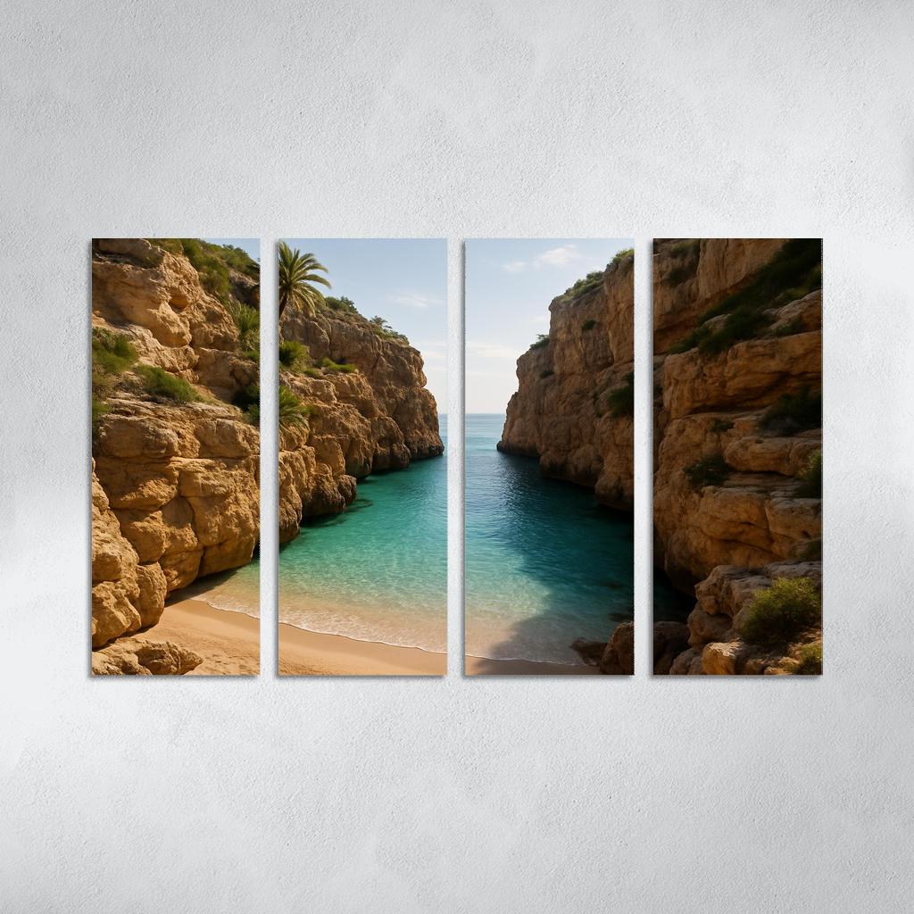 Wadi Shab Coastal Lagoon Escape wall decor