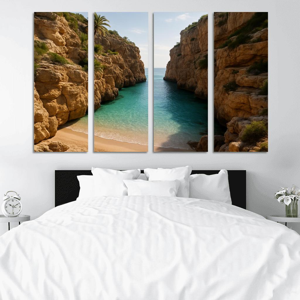 Wadi Shab Coastal Lagoon Escape wall decor
