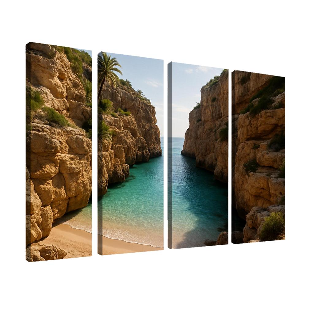 Wadi Shab Coastal Lagoon Escape wall decor