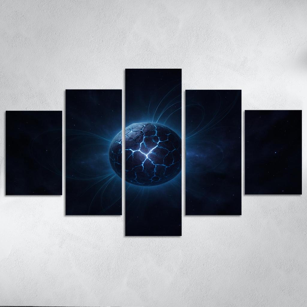 Neutron Star Starquake Afterglow custom paintings frame