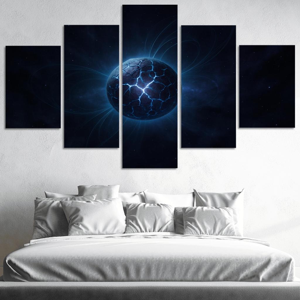 Neutron Star Starquake Afterglow custom paintings frame