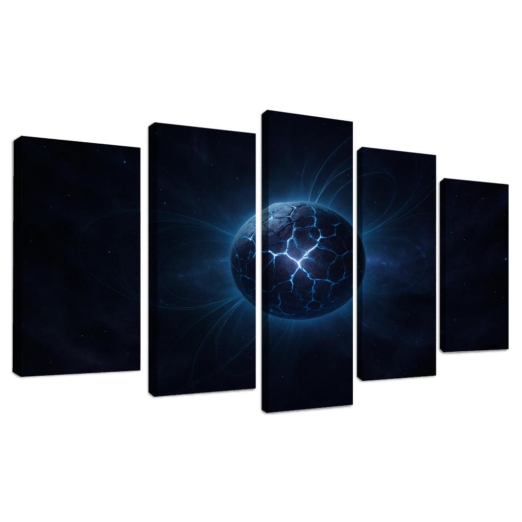 Neutron Star Starquake Afterglow custom paintings frame