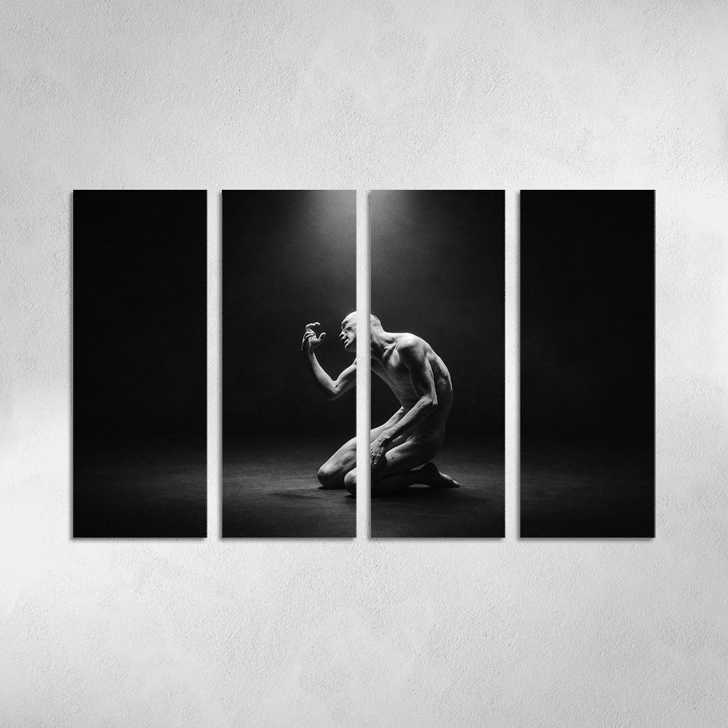 Butoh Reverie The Poetry Of Slow Transformation framed paintings