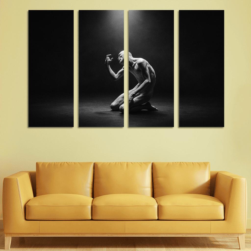 Butoh Reverie The Poetry Of Slow Transformation framed paintings