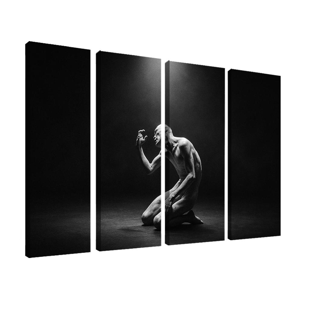 Butoh Reverie The Poetry Of Slow Transformation framed paintings