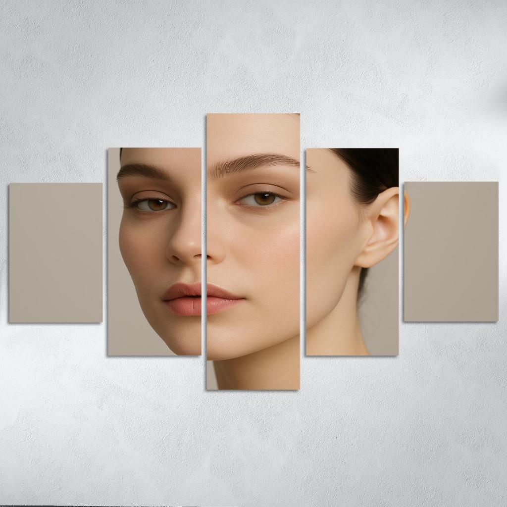 Ceramic Skin Velvet Finish Makeup wall art