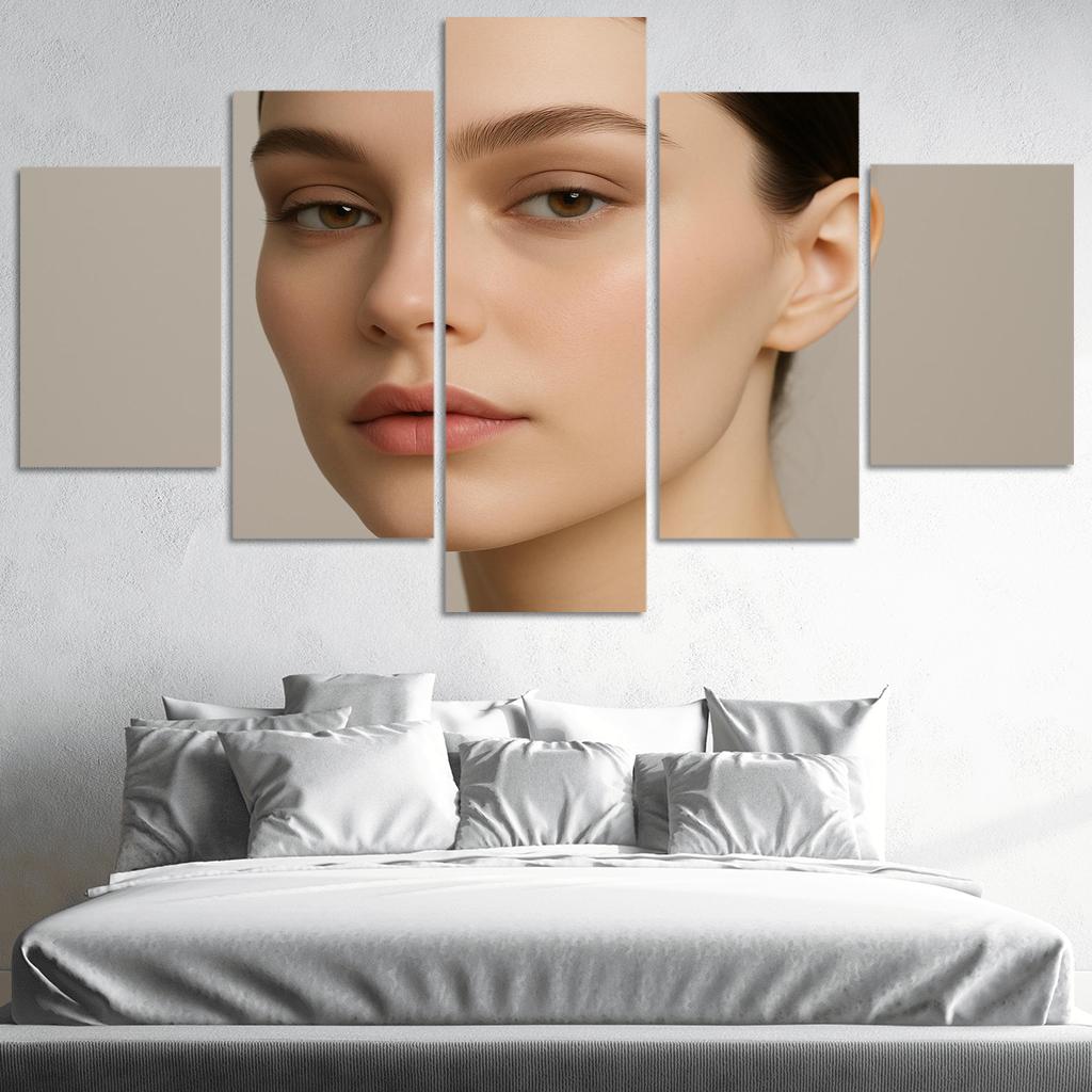 Ceramic Skin Velvet Finish Makeup wall art