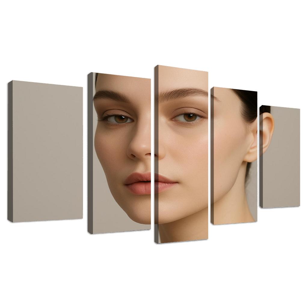 Ceramic Skin Velvet Finish Makeup wall art