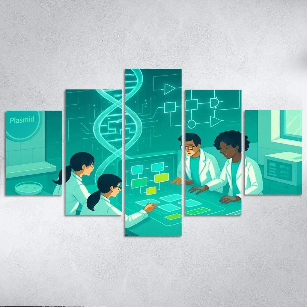 Synthetic Biology Design Studio Programming Life With Genetic Circuits home decor