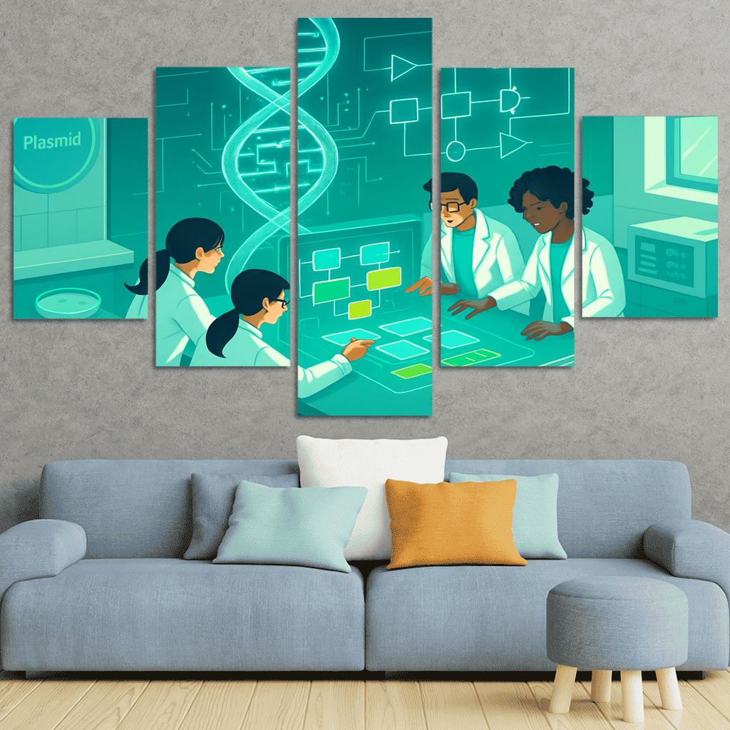 Synthetic Biology Design Studio Programming Life With Genetic Circuits home decor