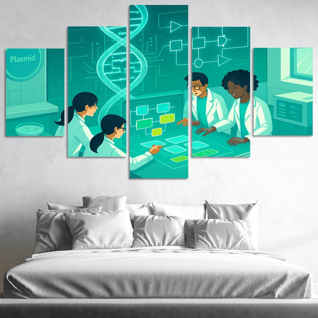 Synthetic Biology Design Studio Programming Life With Genetic Circuits home decor