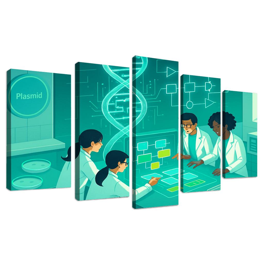 Synthetic Biology Design Studio Programming Life With Genetic Circuits home decor