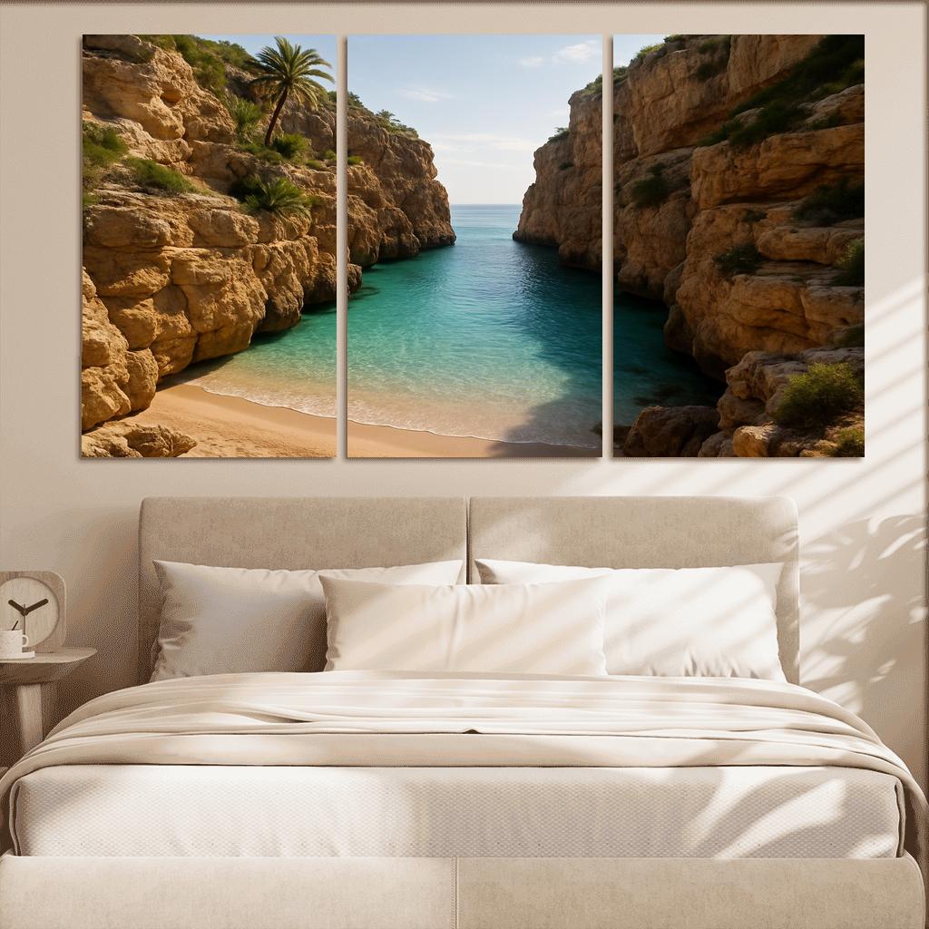 Wadi Shab Coastal Lagoon Escape wall decor