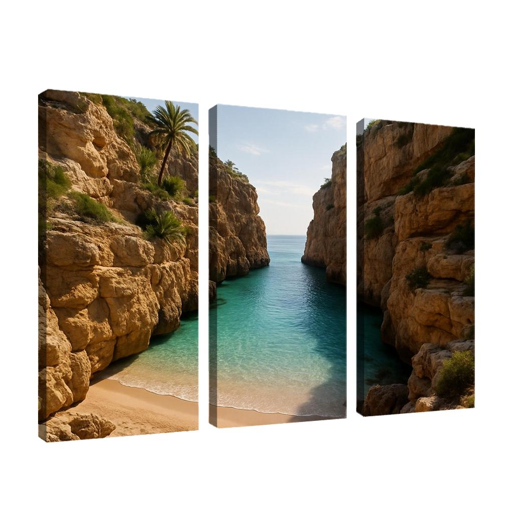 Wadi Shab Coastal Lagoon Escape wall decor