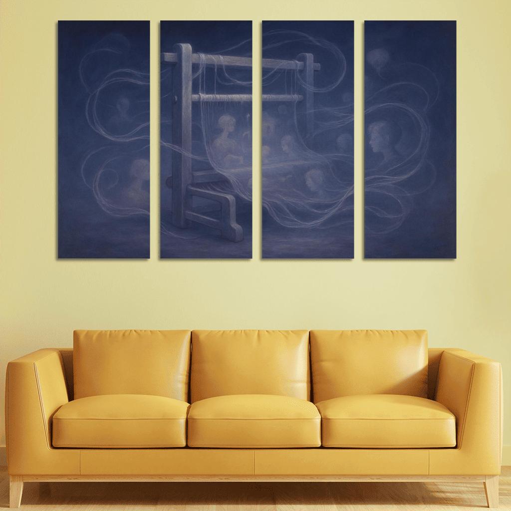 Loom Of Forgotten Possibilities art trends