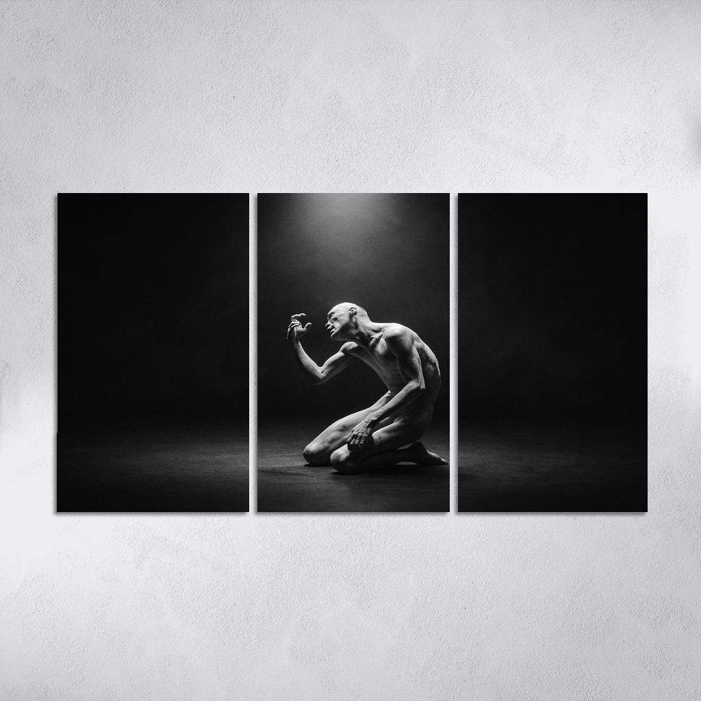 Butoh Reverie The Poetry Of Slow Transformation framed paintings