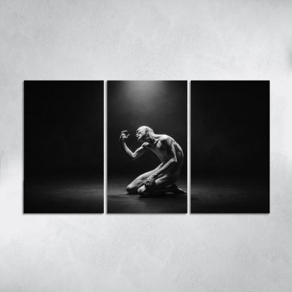 Butoh Reverie The Poetry Of Slow Transformation framed paintings