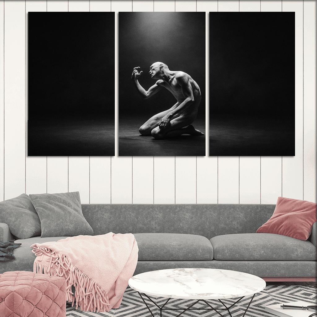 Butoh Reverie The Poetry Of Slow Transformation framed paintings