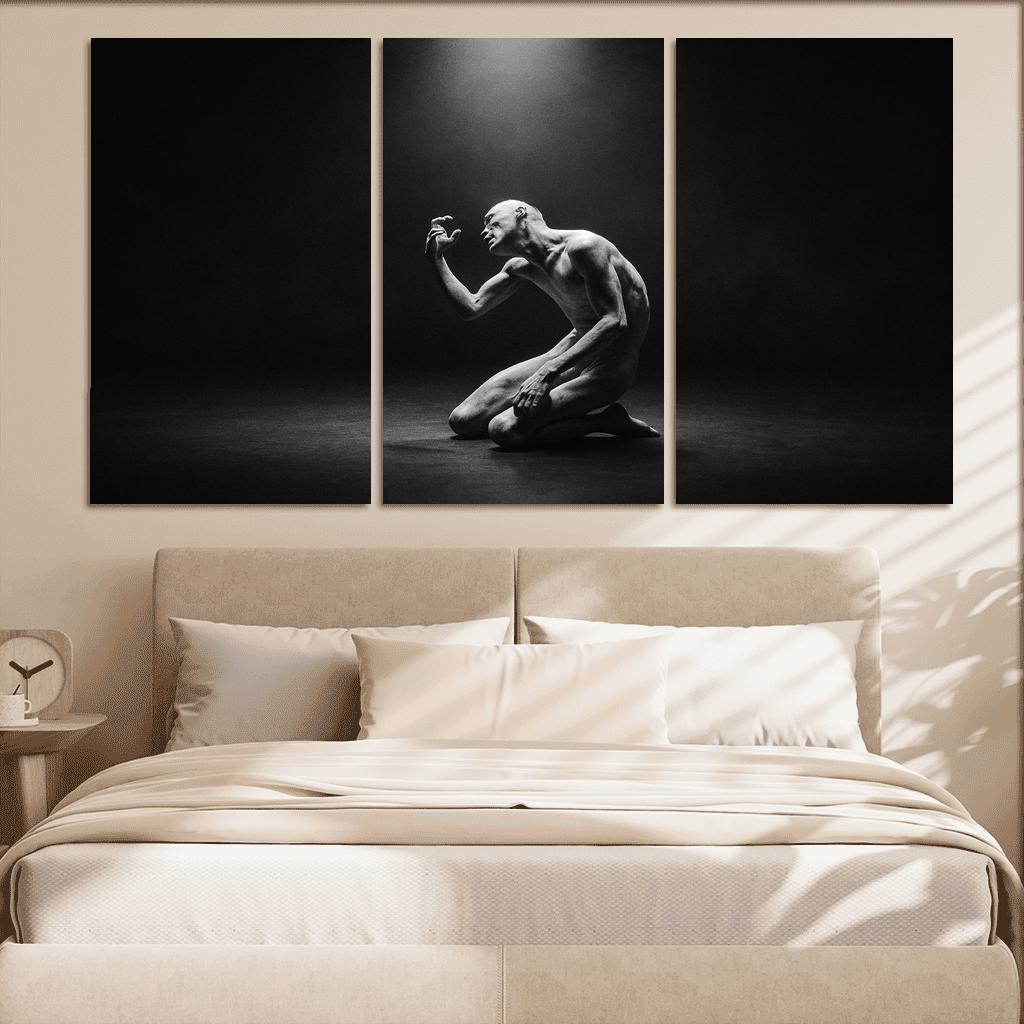 Butoh Reverie The Poetry Of Slow Transformation framed paintings