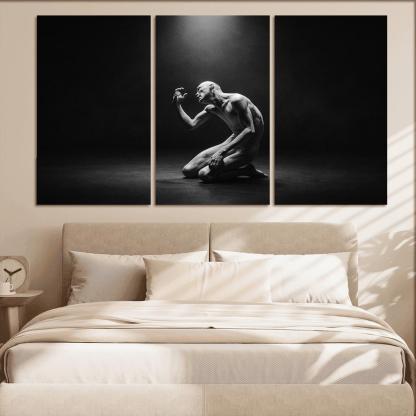 Butoh Reverie The Poetry Of Slow Transformation framed paintings