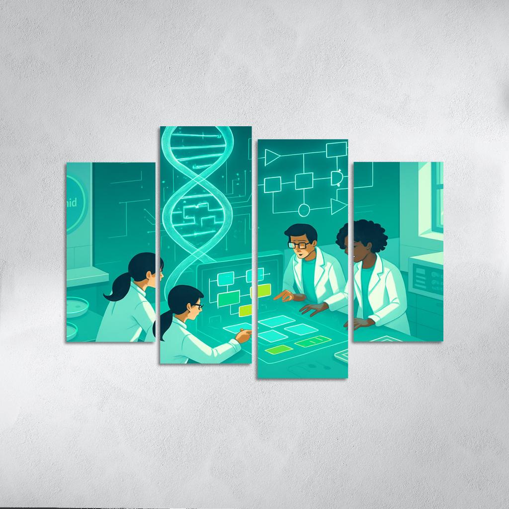 Synthetic Biology Design Studio Programming Life With Genetic Circuits home decor