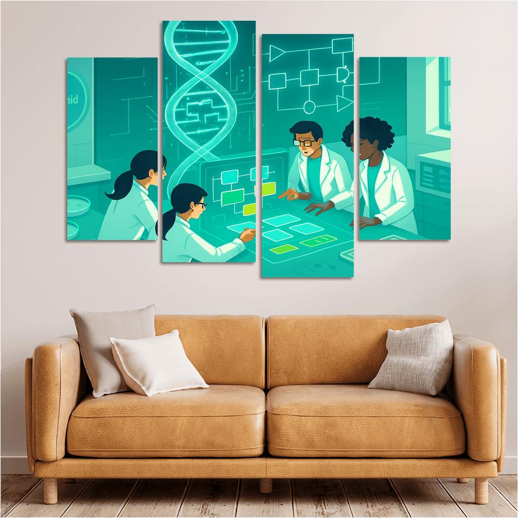 Synthetic Biology Design Studio Programming Life With Genetic Circuits home decor
